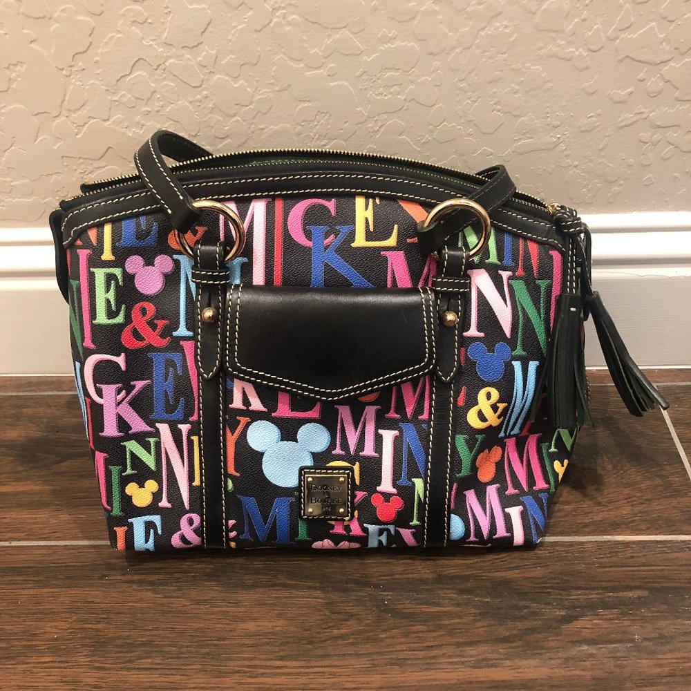 Dooney & Bourke Minnie and Mickey Satchel